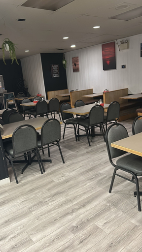 Dining 3, Barnays Motel, Division No. 3