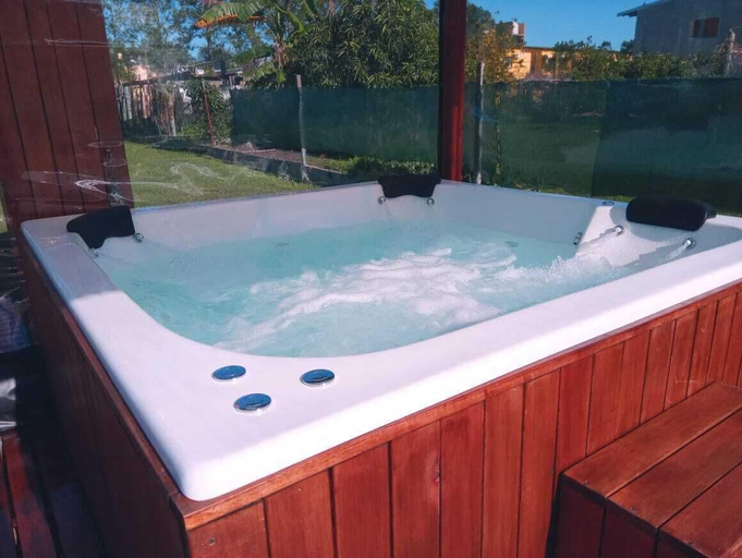 Outdoor spa tub 3, Pinares del Norte, Federación
