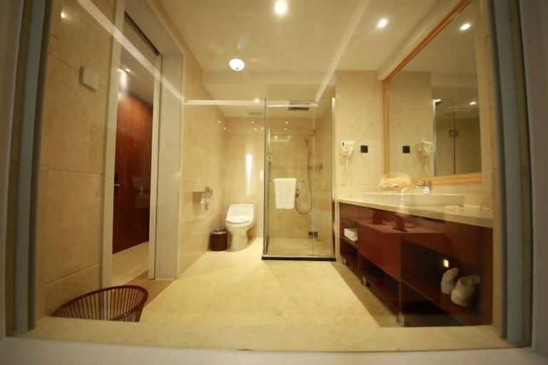 Bathroom 3, Santaishan Resort Hotel, Chenzhou