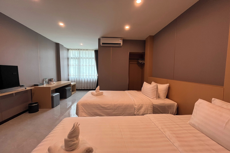 Room 5, Velin Pattaya Hotel, Pattaya