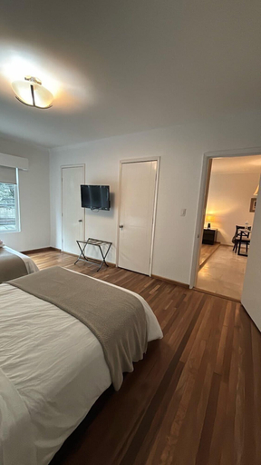 Bedroom 3, Arquimedes Calm - Lovely 1BR in Polanco, Mexico City