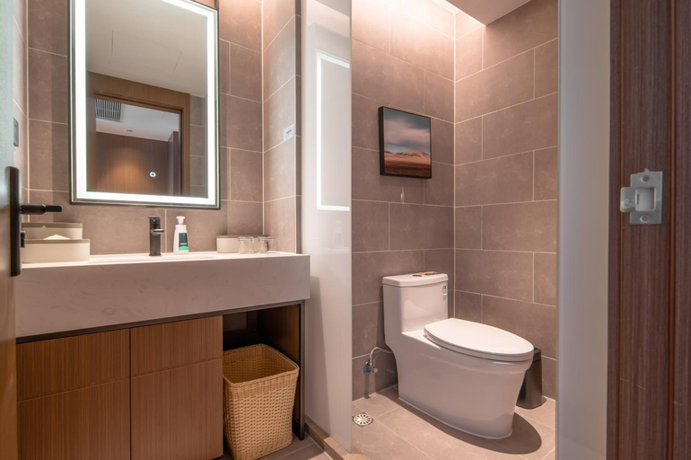 Bathroom 3, Atour Hotel Zhuhai Jinwan Airport, Zhuhai