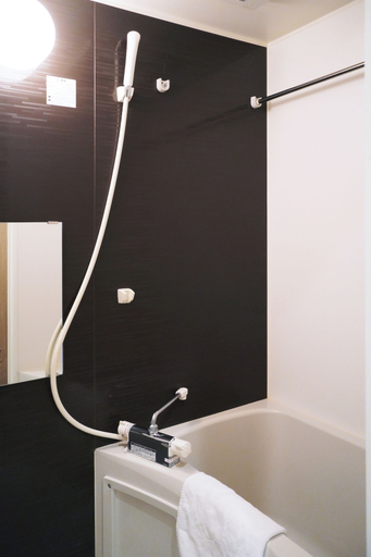 Bathroom 3, The Peak Shinsabashi, Osaka
