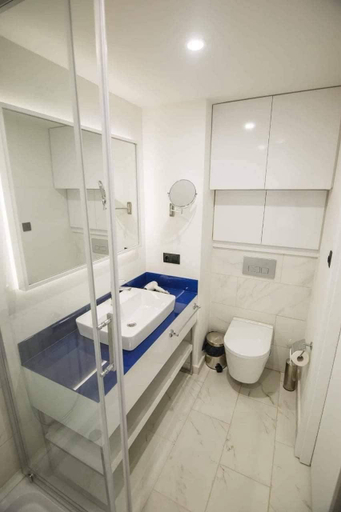 Bathroom 5, Orbi twin tower, Batumi
