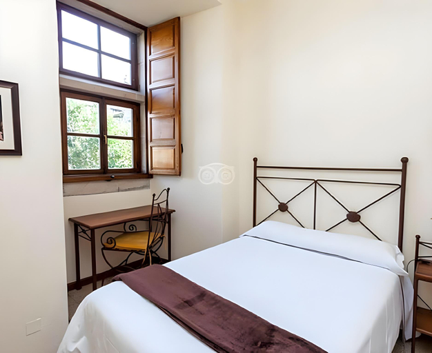 Bedroom, Hospederia San Martin Pinario, A Coruña