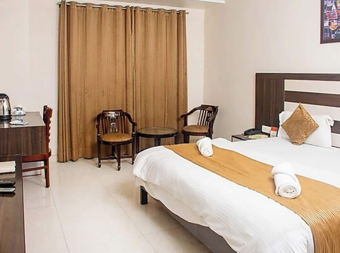 Bedroom 3, HOTEL PRATAP PALACE VARANASI, Varanasi