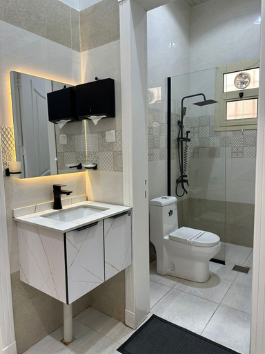 Bathroom, home lay hotel, Riyadh