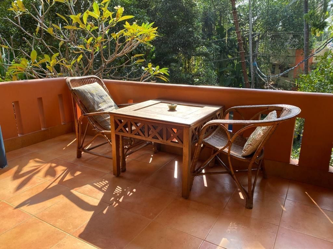 Outdoor dining 4, Home City Homestay & Ayurvedic Clinic, Thiruvananthapuram