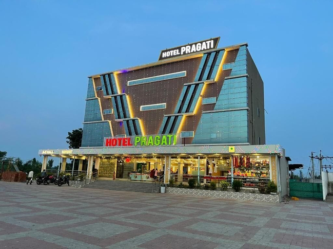 Exterior & Views 2, Hotel Pragati, Chhota Udaipur