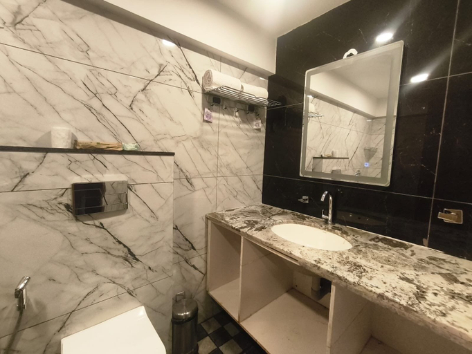 Bathroom 4, THE HIGH POINT INN & SUITE, Udupi