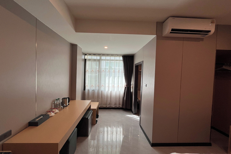 View from room 4, Velin Pattaya Hotel, Pattaya