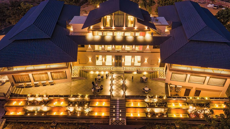 Exterior 2, Amruthan Bagh Resort, Udaipur