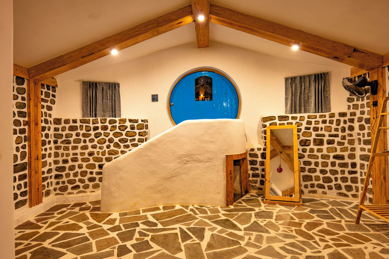 Interior 4, Whispering roots, Nainital