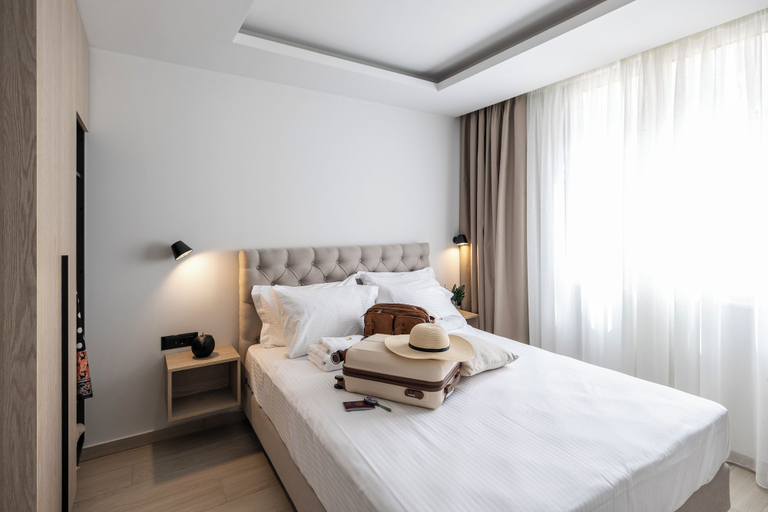 Bedroom 4, DOMIOS Suites Athens, Attica