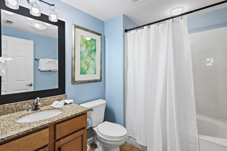 Bathroom, Palms Resort #2606 Jr. 2BR, Okaloosa