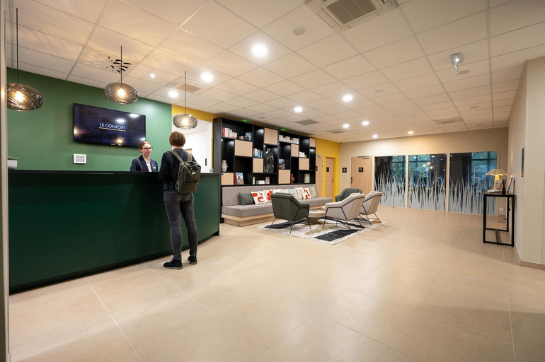Public Area 4, Nemea Appart Hotel La Boetie Bordeaux Pessac, Gironde