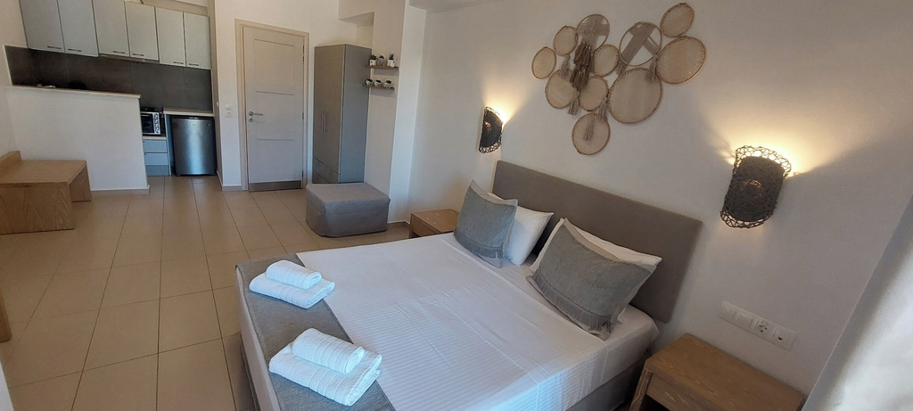 Private kitchenette 4, Selinopetra Rooms, Peloponnese