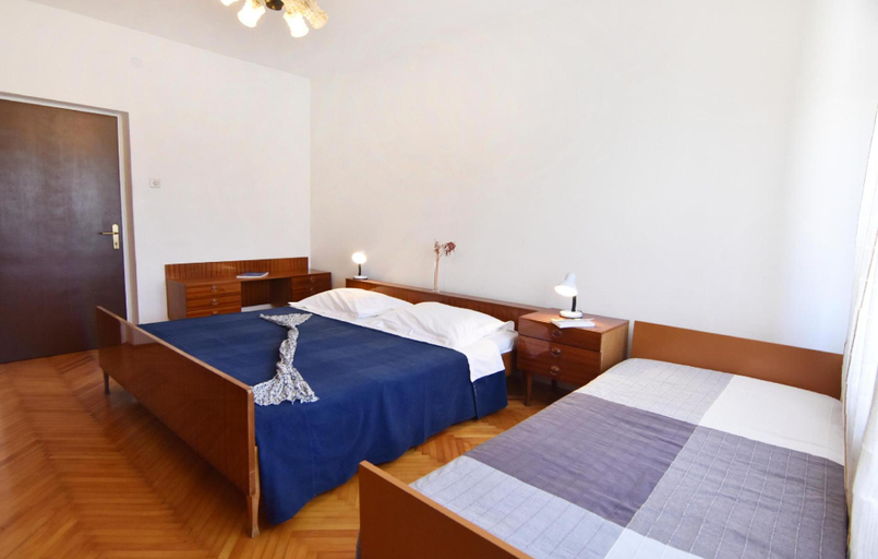 Bedroom 3, Quiet apartment with terrace, Umag