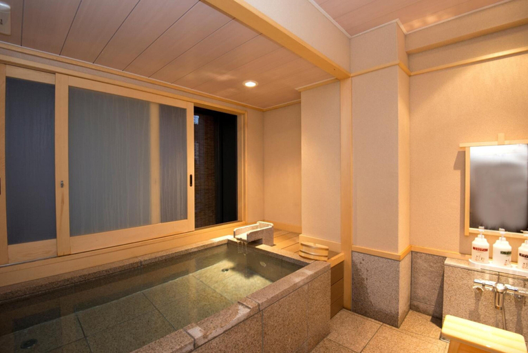 Bathroom 4, Konpira Onsen Kashikiri Yunoyado Kotone, Kotohira