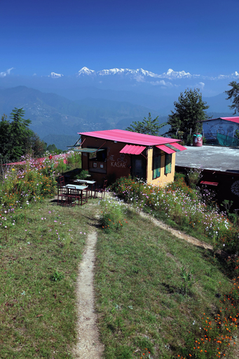 Outdoor dining 4, Traveller Hive - Kasar Devi, Almora