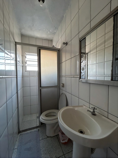 Bathroom, Hotel Graciosa, Paranaguá