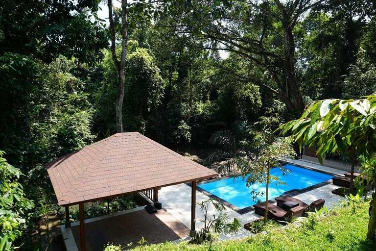Pool 4, Luxury Riverside Cabins at Nunu Bali, Tabanan