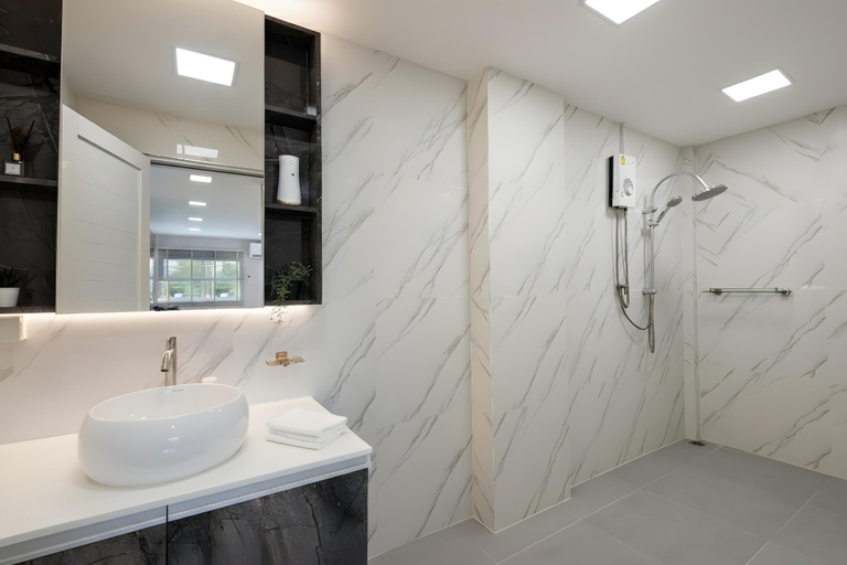 Bathroom 4, Bangkok's Most Beautiful Modern  Villa, Huai Kwang