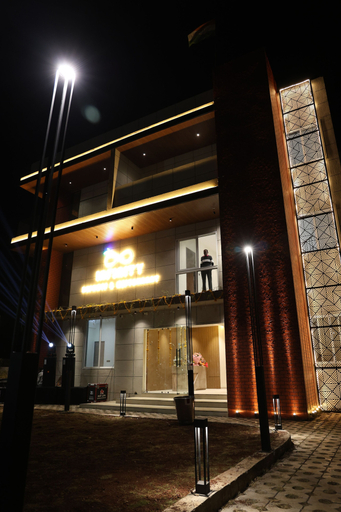 Exterior 2, Infinity Resort & Restaurant Inb, Indore