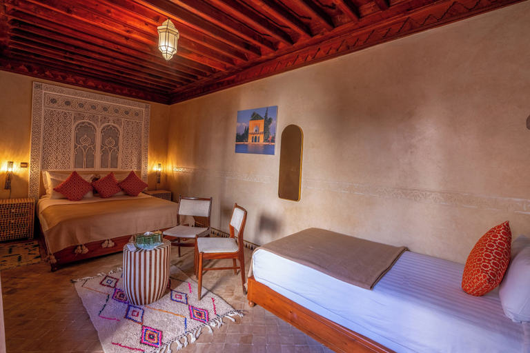 Bedroom 3, Riad Amalia, Marrakech