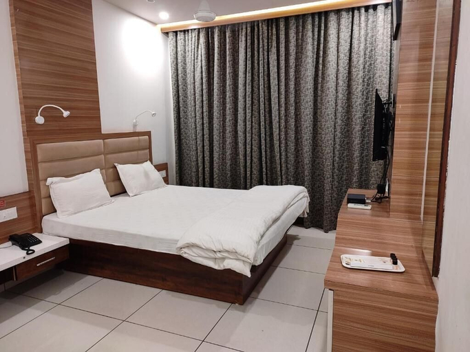 Bedroom 3, Hotel Pragati, Chhota Udaipur