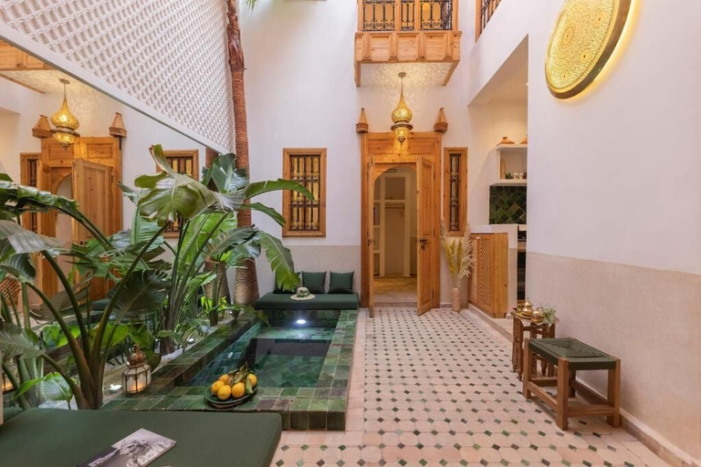 Spa 5, Riad Jardin d'Orient, Marrakech