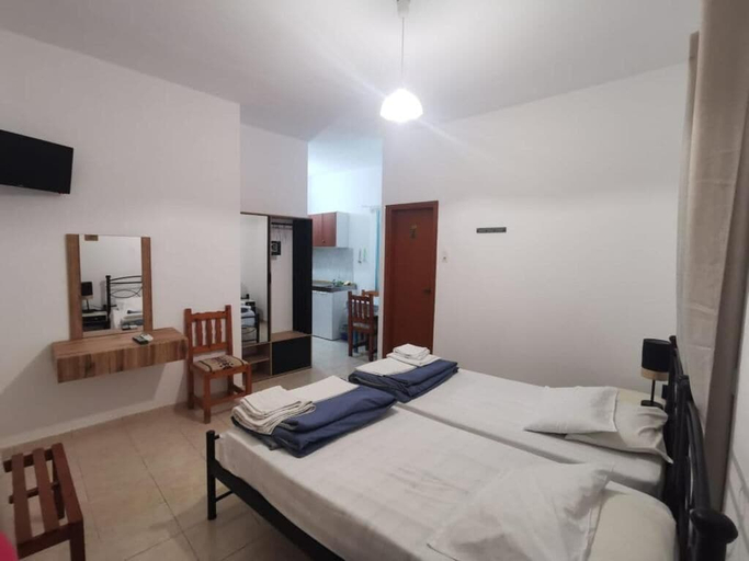 Bedroom 3, Nikos Hotel, South Aegean