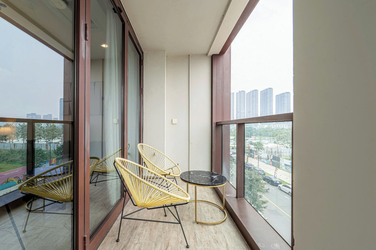 Terrace/patio, GALLERIA Premier Residence, District 2