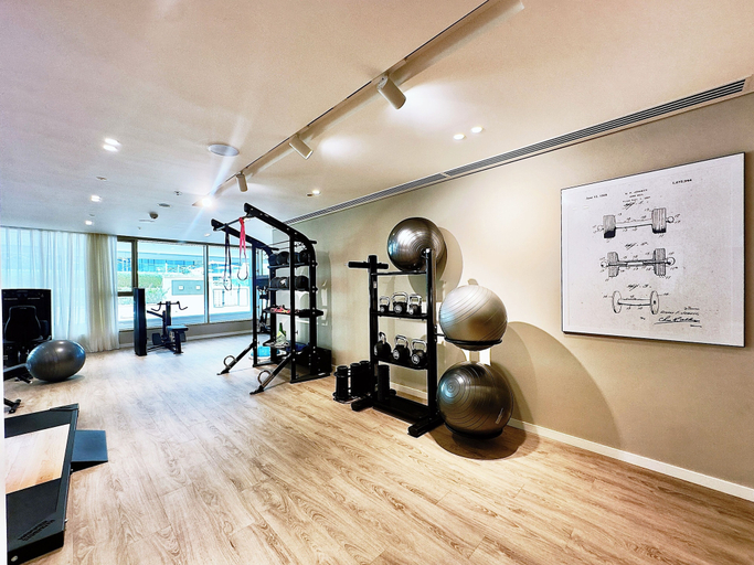 Fitness facility 4, Grand Bleu - Mint Stay, Dubai