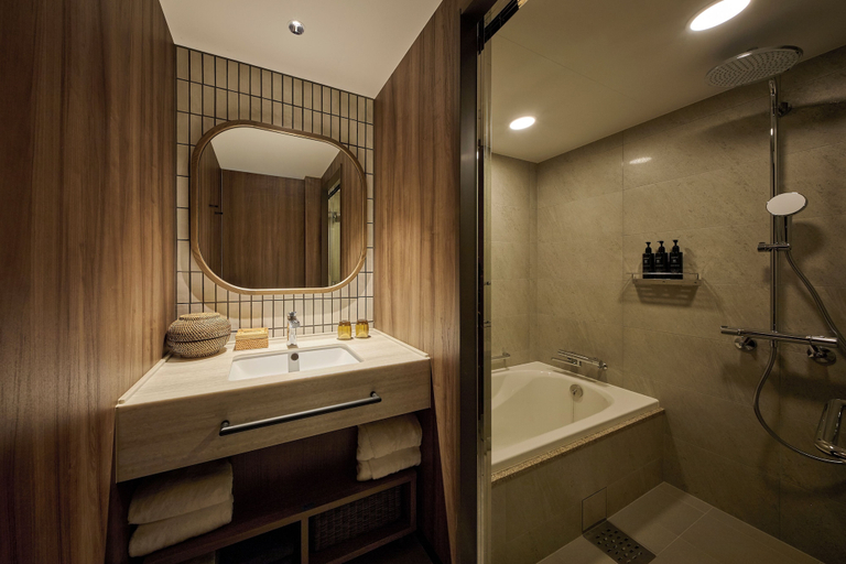 Bathroom 5, The Royal Park Hotel Iconic Naha, Naha