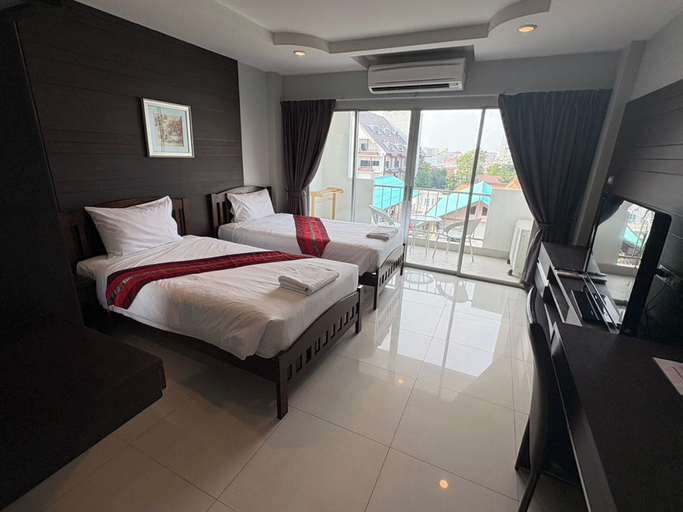 Room 3, T8 Exclusive Boutique Pattaya Hotel, Pattaya