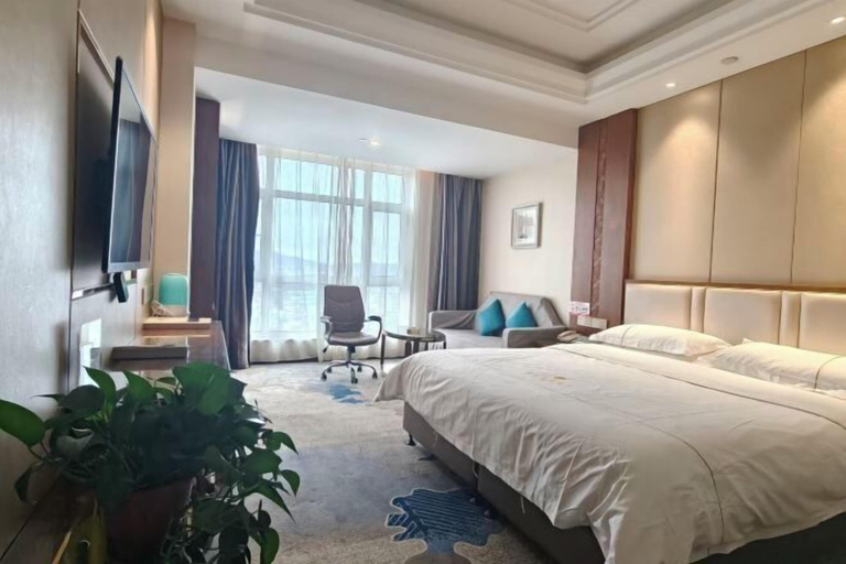 Bedroom 3, Dingbang International Hotel, Pingliang