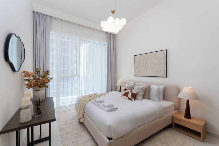 Room 2, Grand Bleu - Mint Stay, Dubai