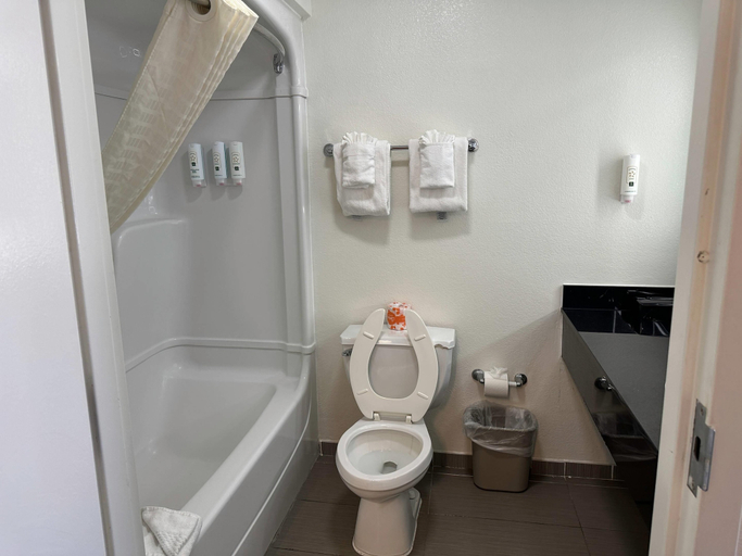 Bathroom 4, Quality Inn Fishers - Indianapolis, Hamilton