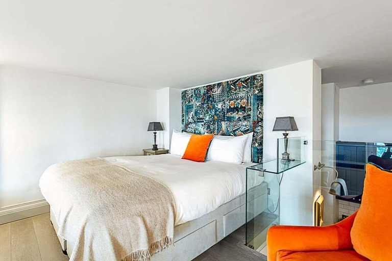 Bedroom 3, Gorgeous Airconditioned Marylebone Studio, London