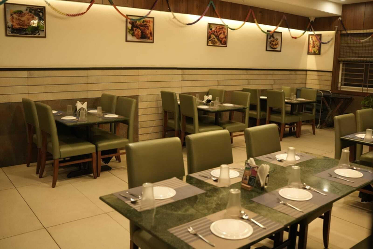 Dining 3, Hotel Grand Inn Jamkhandi, Bagalkot