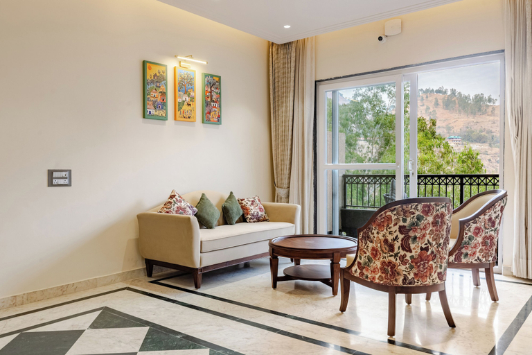 Living area 4, The Himalayan Residency, Shimla