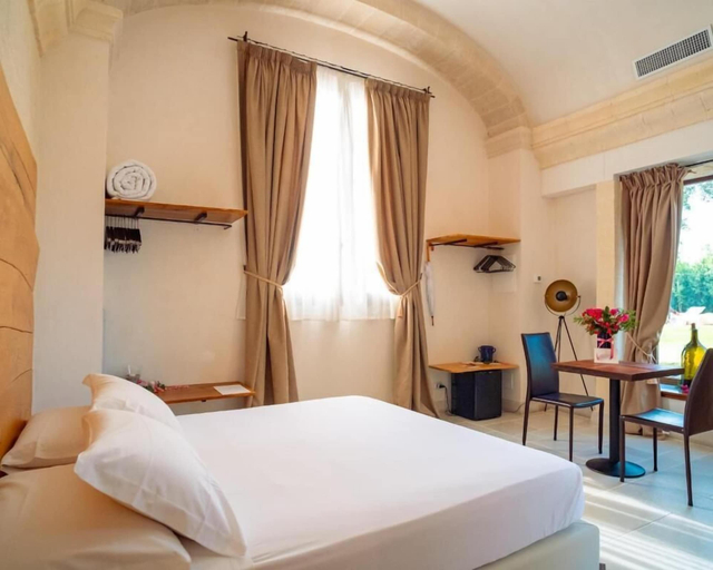 Bedroom 3, Masseria Le Lamie, Brindisi