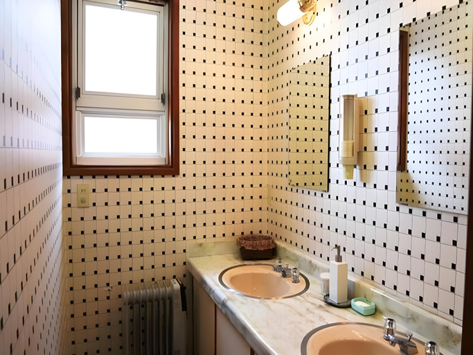 Bathroom, Pension Grace, Hakuba