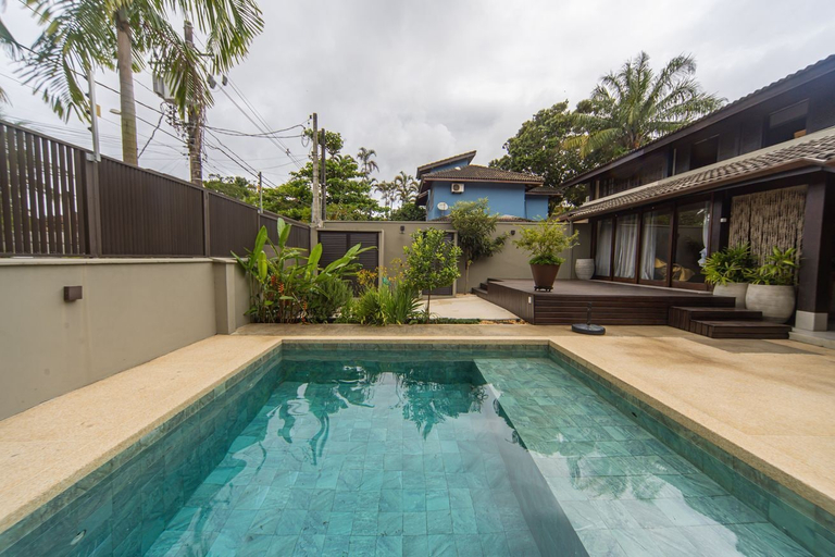 Room 5, Casa com Piscina e rea Gourmet em Barra do Una, São Sebastião
