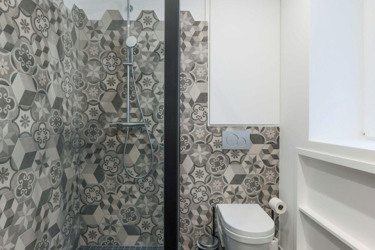 Bathroom, Magnificent Apartment - 4BR/10P - Arc de Triomphe, Paris