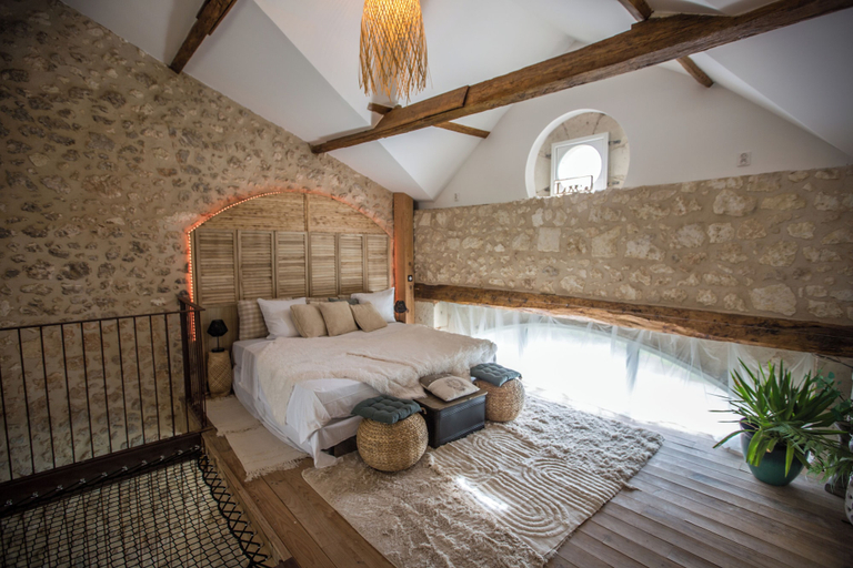 Room 4, Domaine de Beaufort, Dordogne