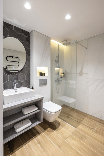 Bathroom 5, DOMIOS Suites Athens, Attica