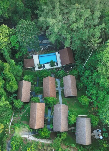 Exterior 5, Luxury Riverside Cabins at Nunu Bali, Tabanan