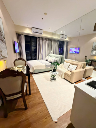 Bedroom 2, Knightsbridge Makati City Stay, Makati City